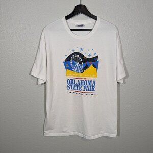 Hanes Adult XL 2006 Oklahoma State Fair T-Shirt
